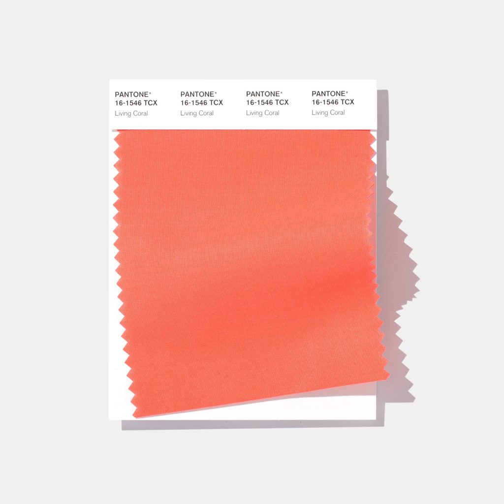 Living Coral color Pantone 2019 • THE LIGHT REPORT