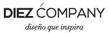 logotipo diez company